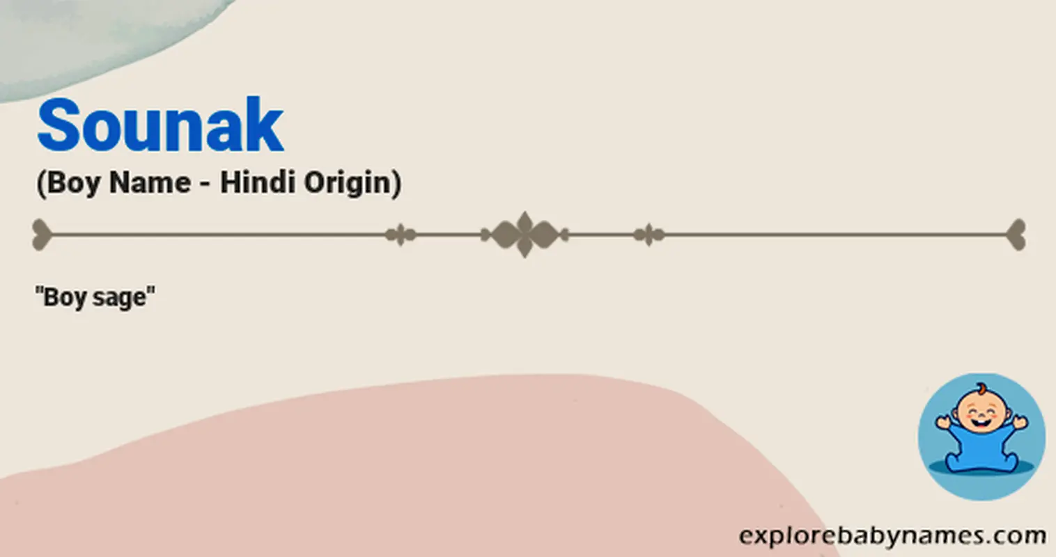 Meaning of Sounak