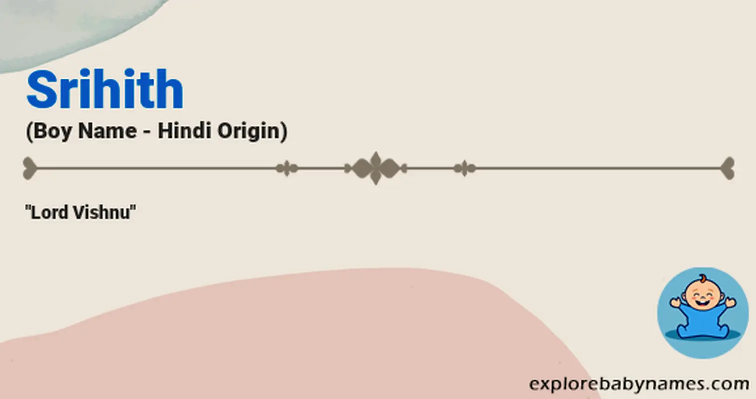 Meaning of Srihith