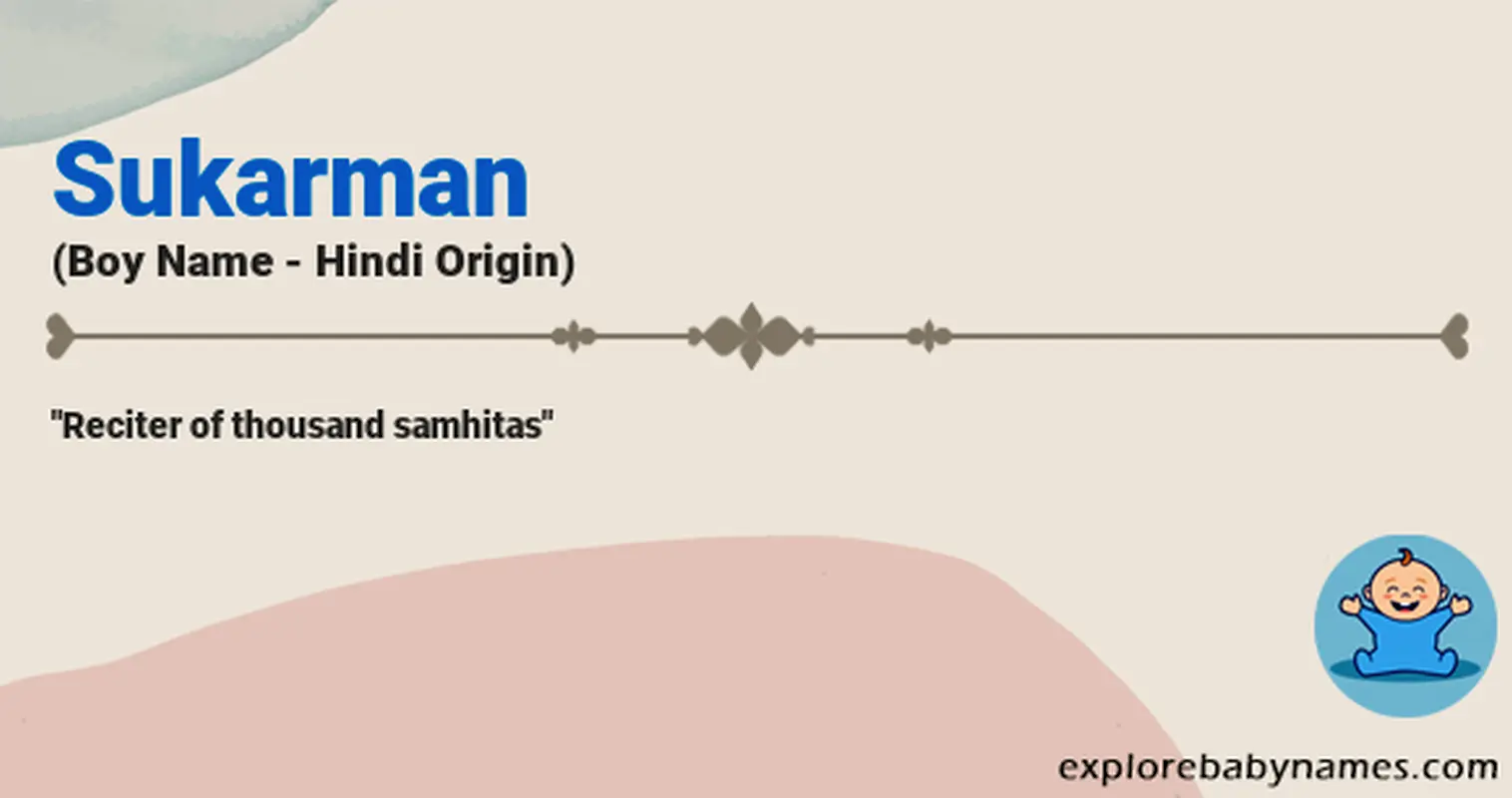 Meaning of Sukarman