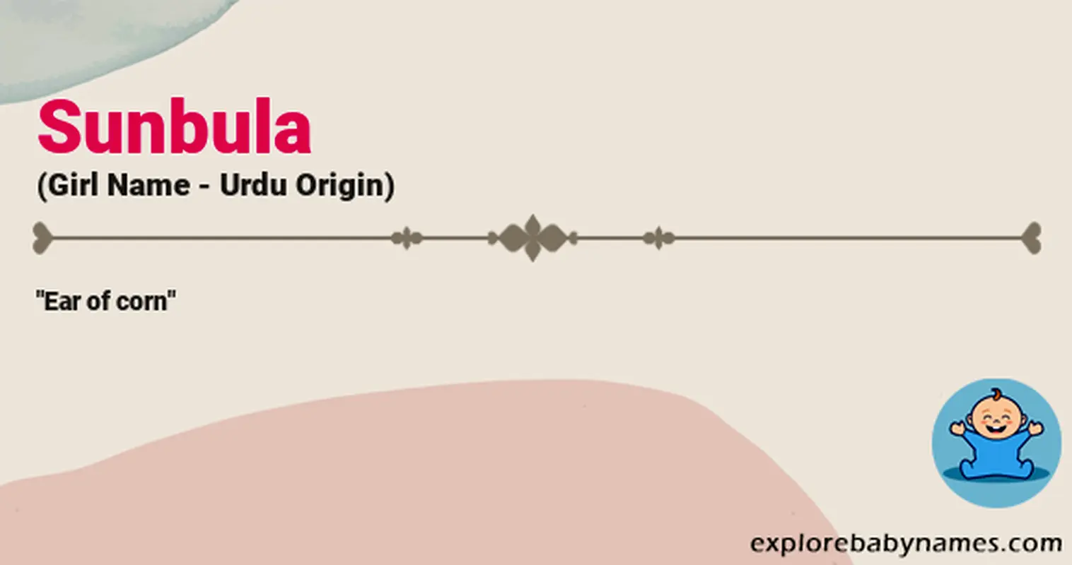 Meaning of Sunbula