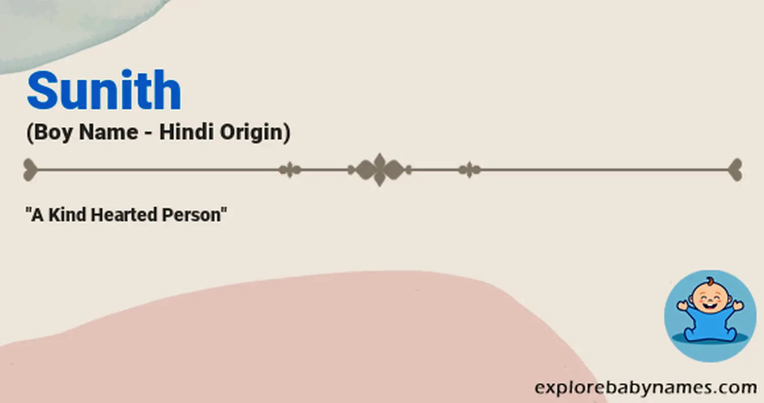 Meaning of Sunith