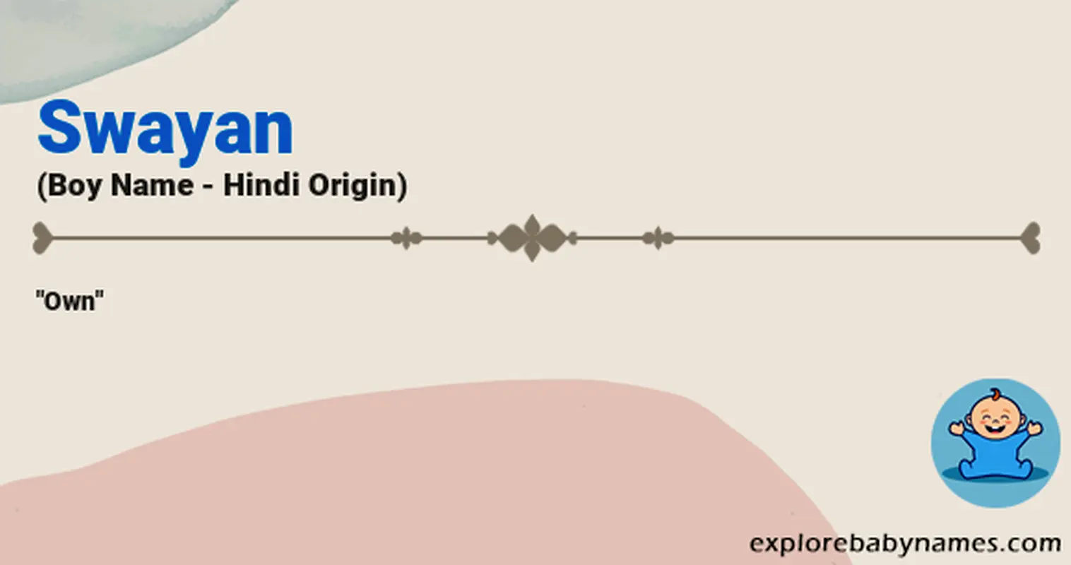 Meaning of Swayan