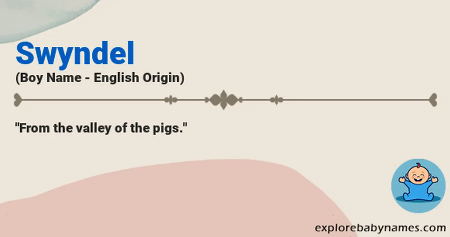 Meaning of Swyndel