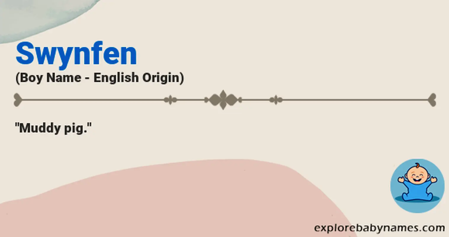 Meaning of Swynfen