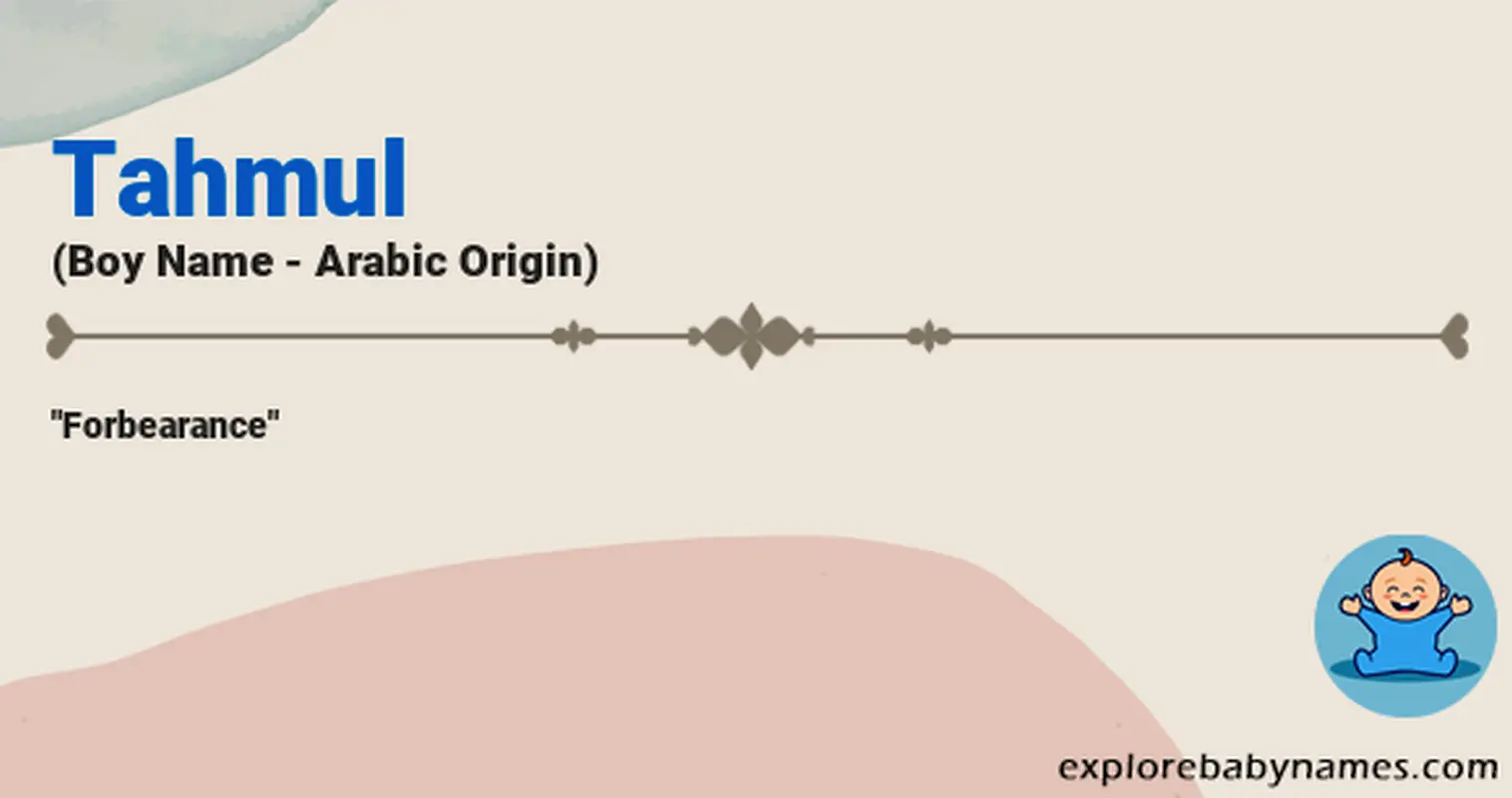 Meaning of Tahmul