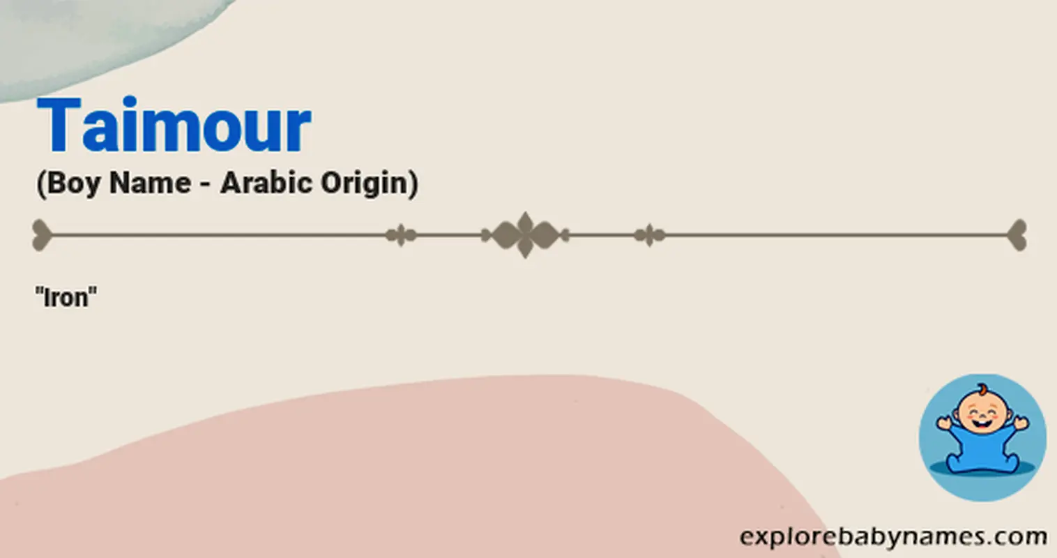 Meaning of Taimour