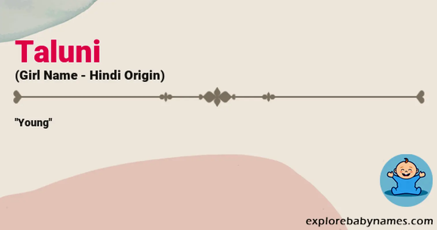 Meaning of Taluni