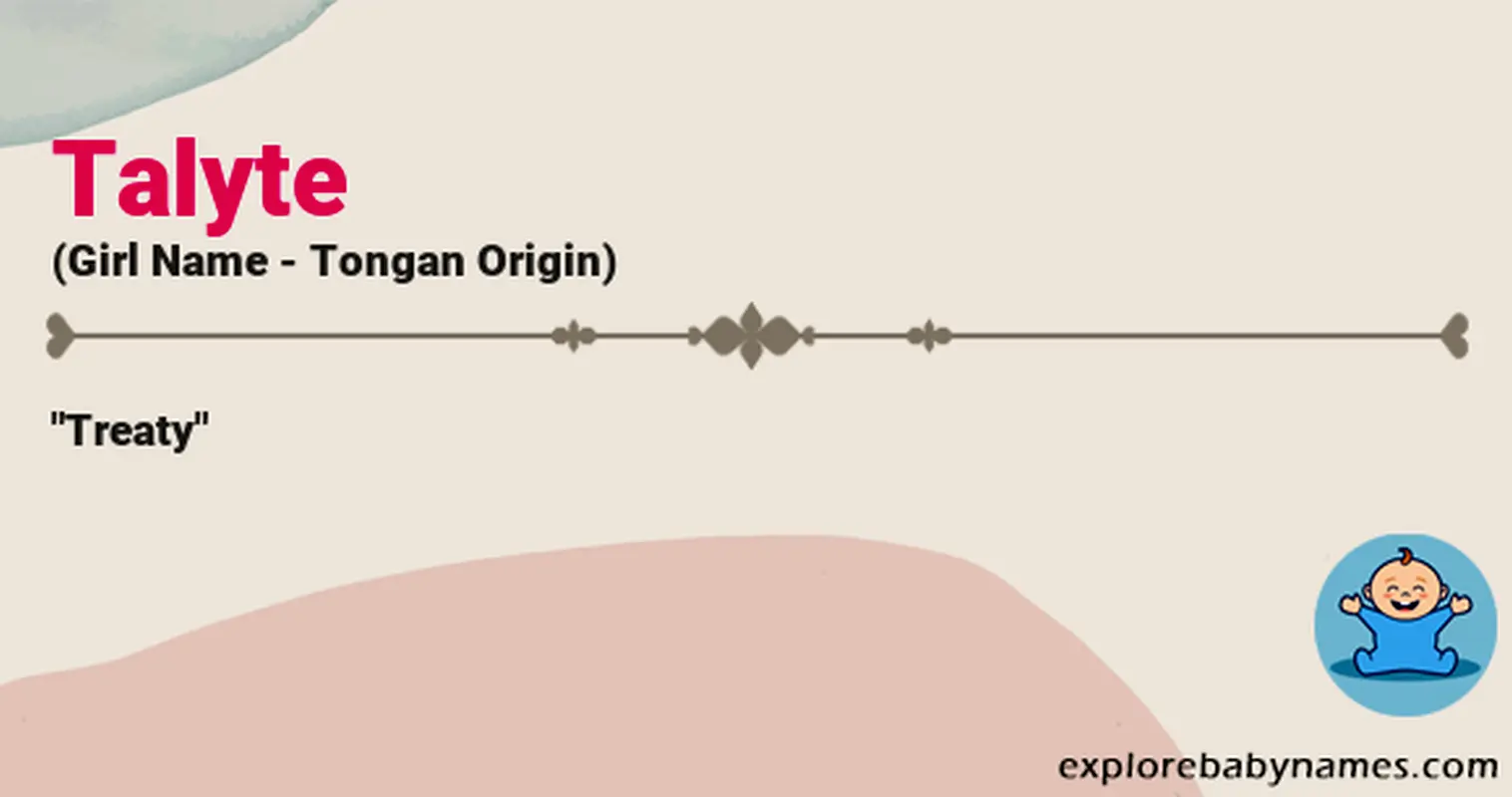 Meaning of Talyte