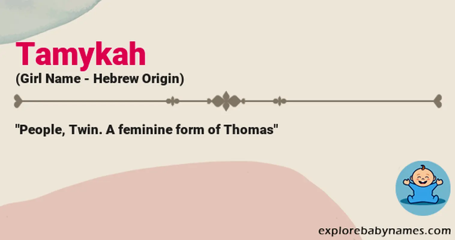 Meaning of Tamykah