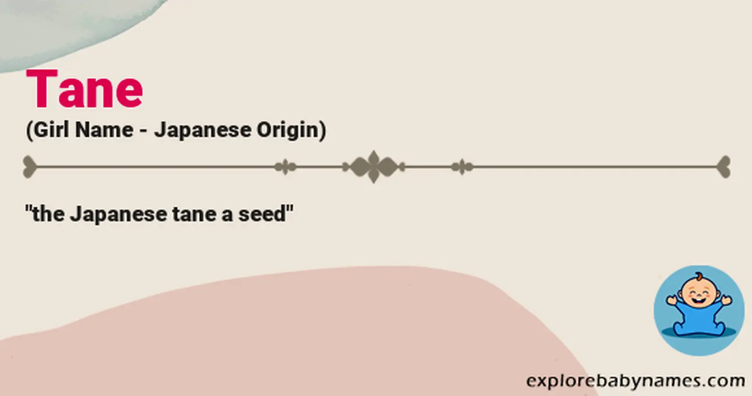 Meaning of Tane