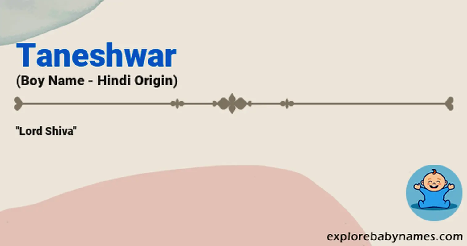 Meaning of Taneshwar