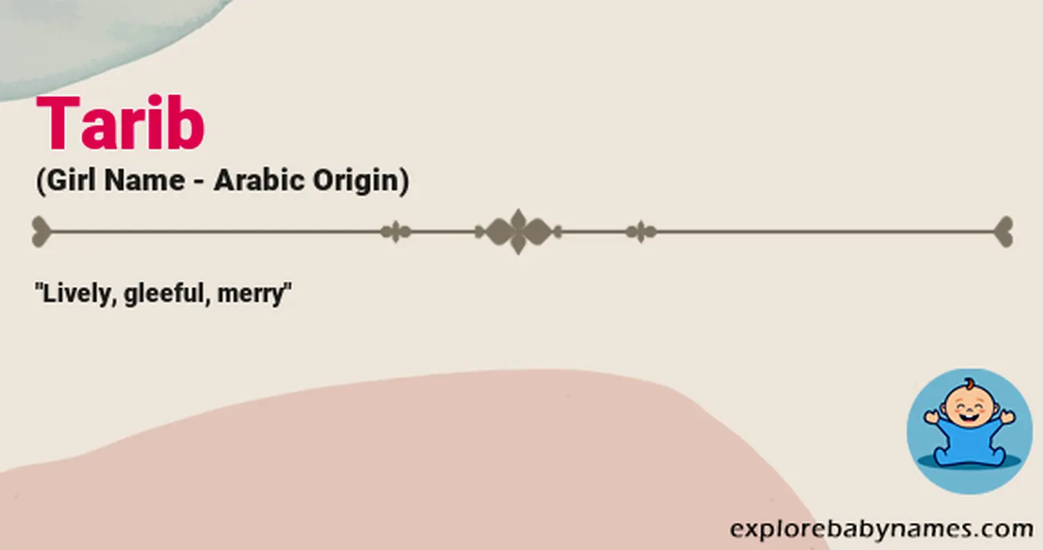 Meaning of Tarib