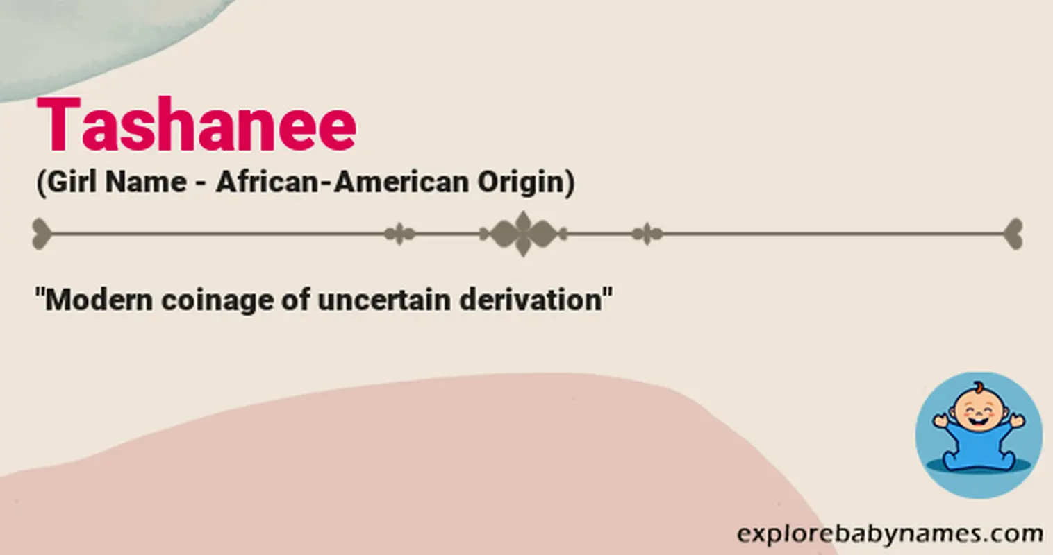 Meaning of Tashanee