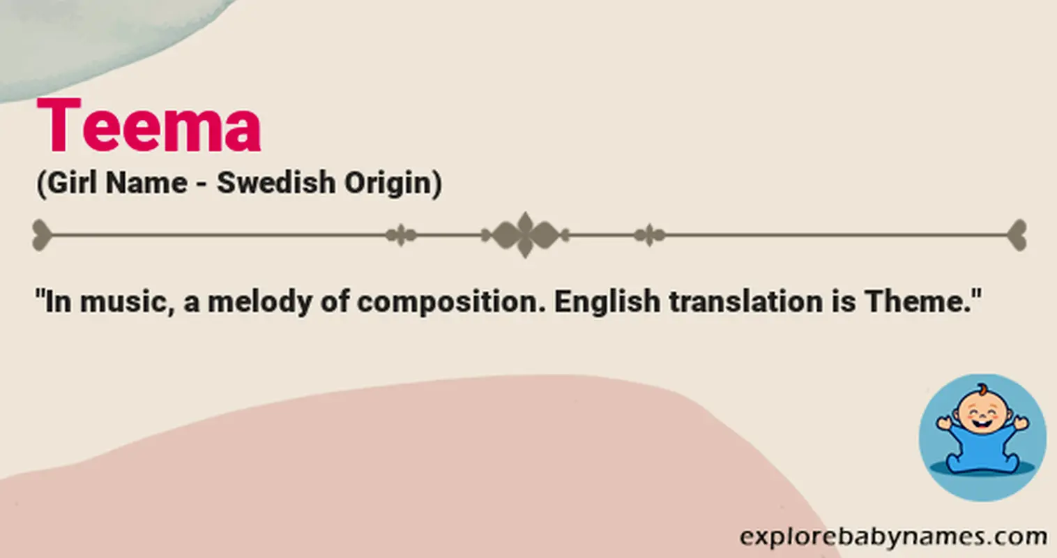 Meaning of Teema