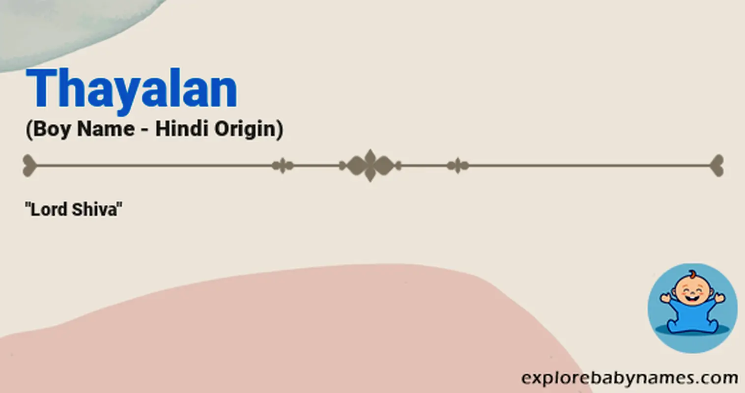 Meaning of Thayalan