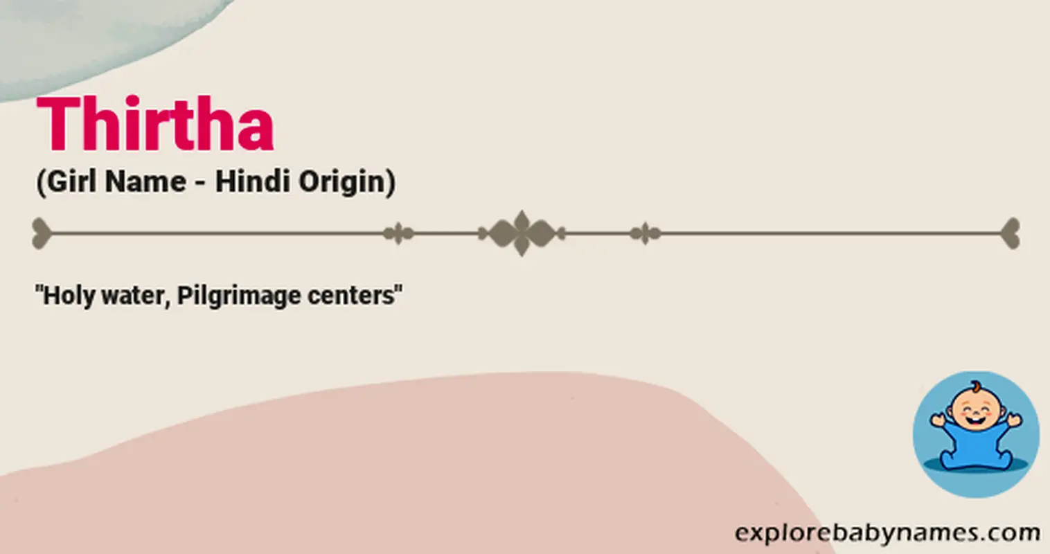 Meaning of Thirtha