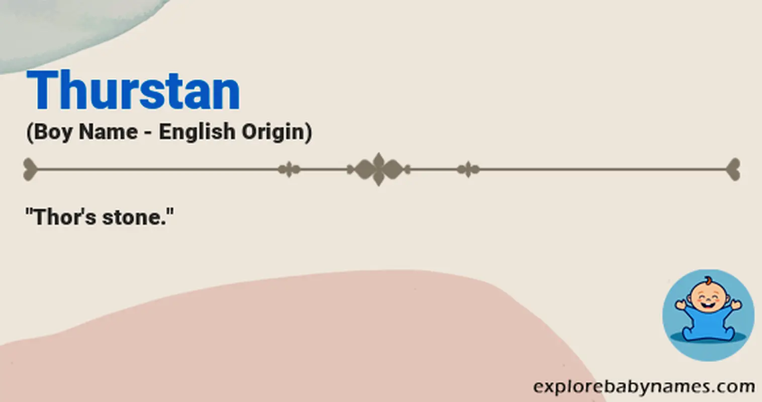 Meaning of Thurstan