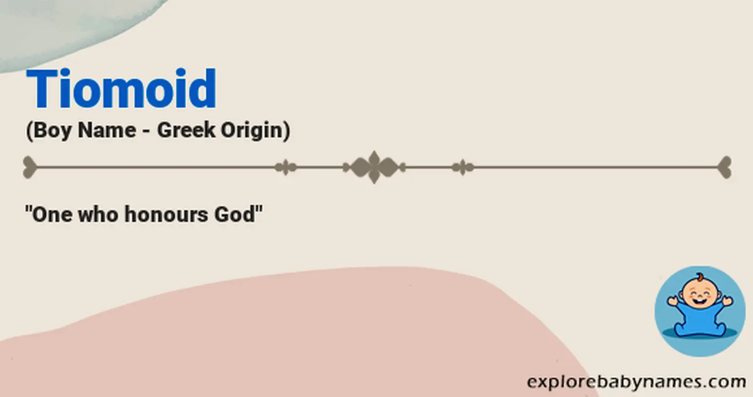 Meaning of Tiomoid