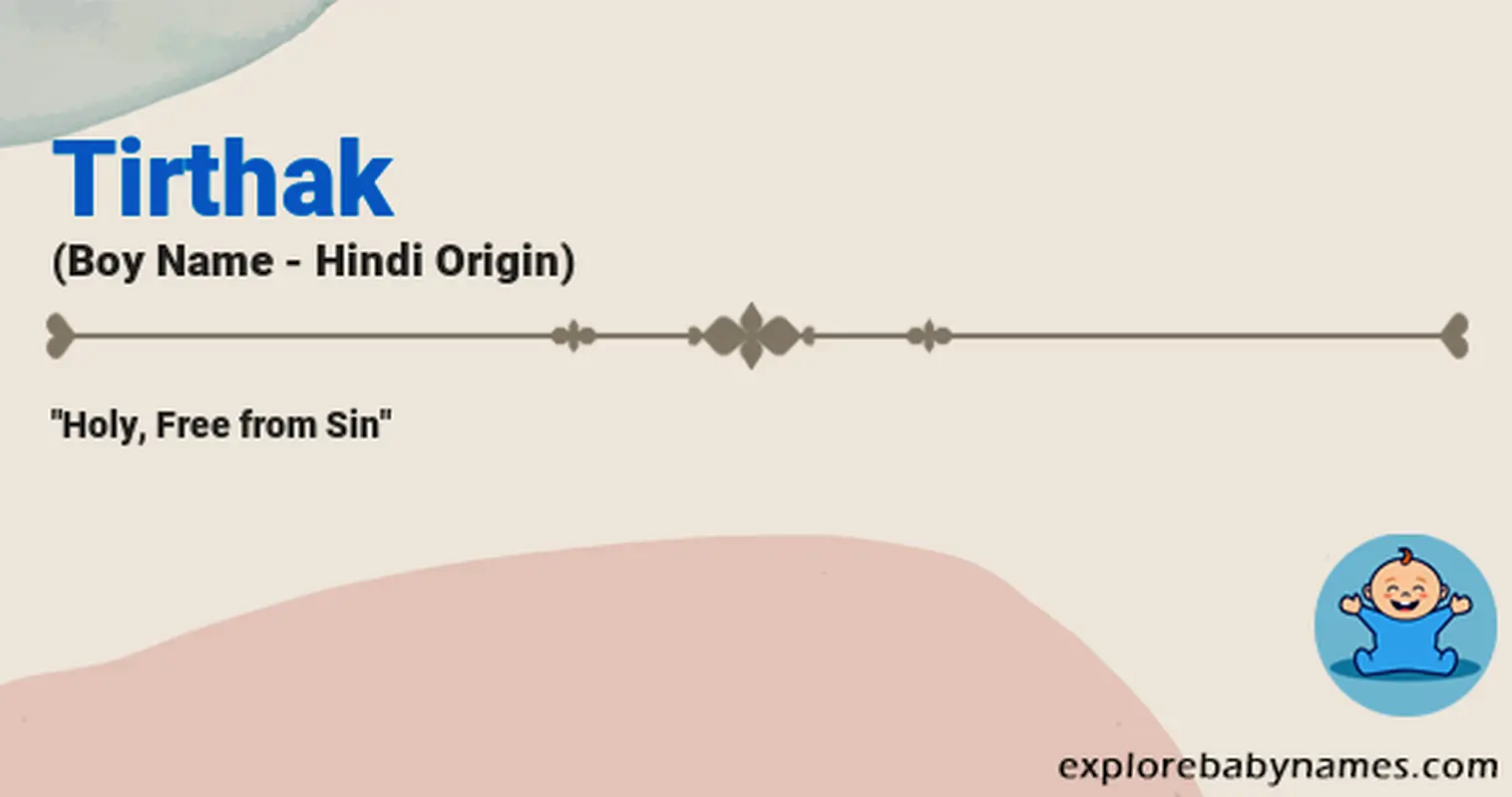 Meaning of Tirthak