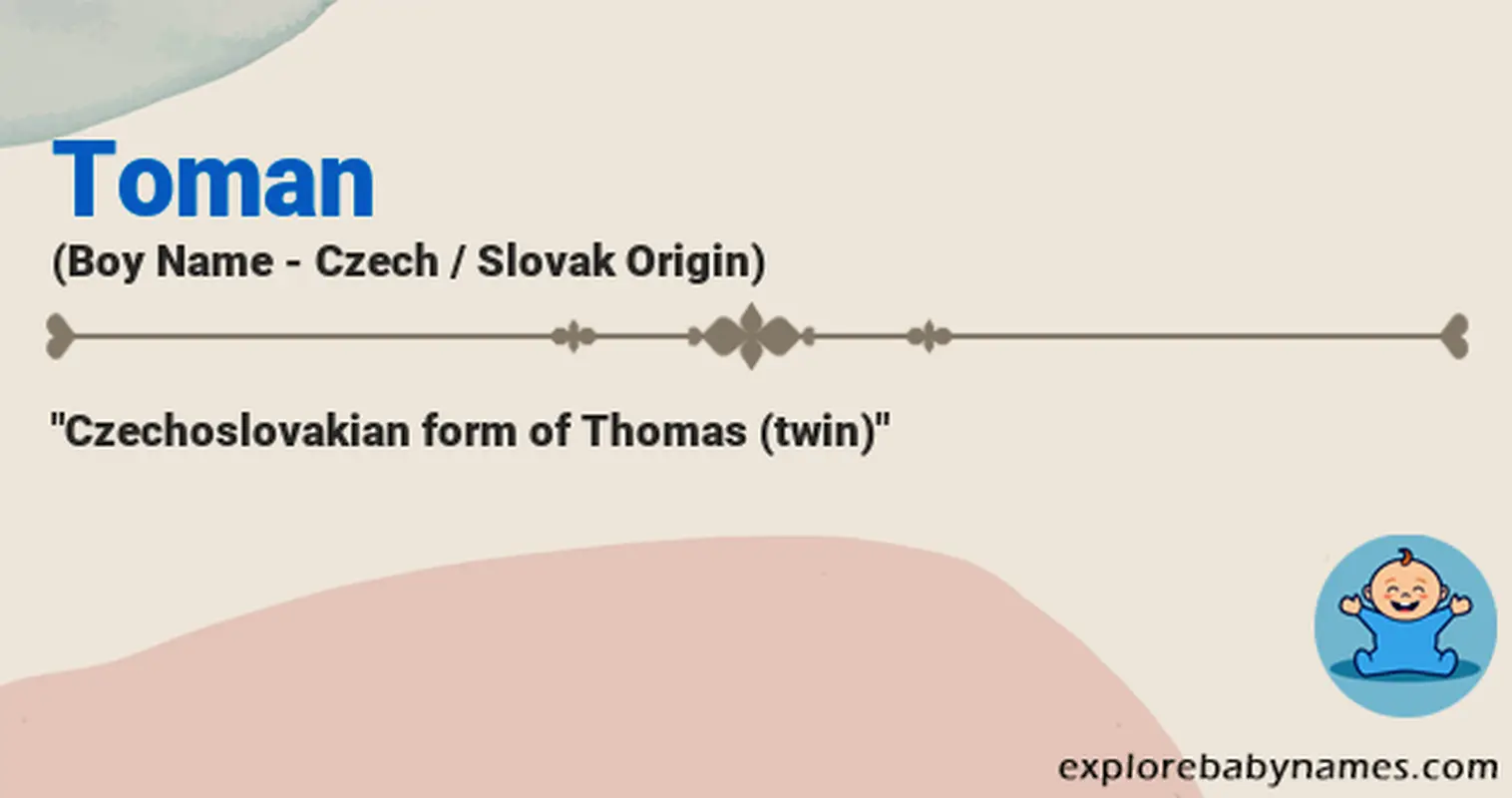 Meaning of Toman