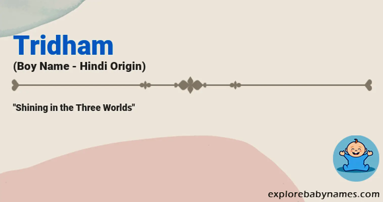 Meaning of Tridham