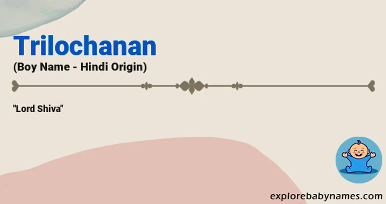 Meaning of Trilochanan