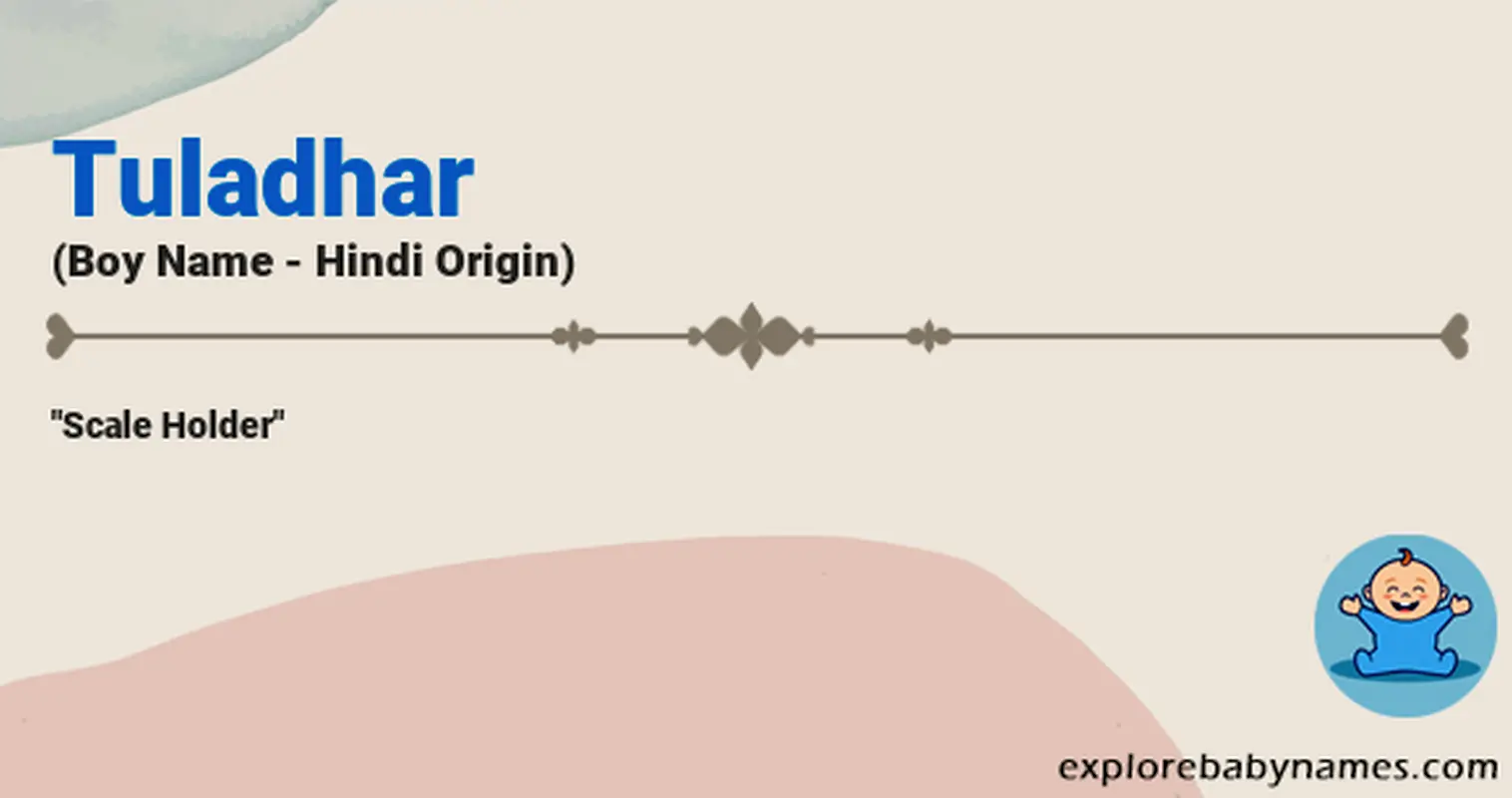 Meaning of Tuladhar