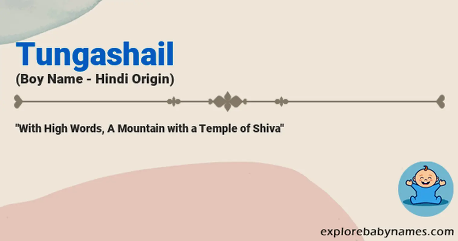 Meaning of Tungashail