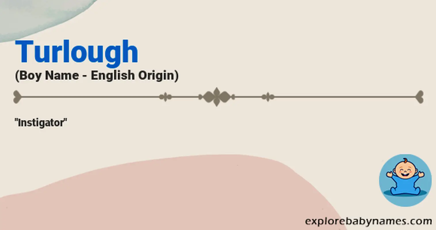 Meaning of Turlough