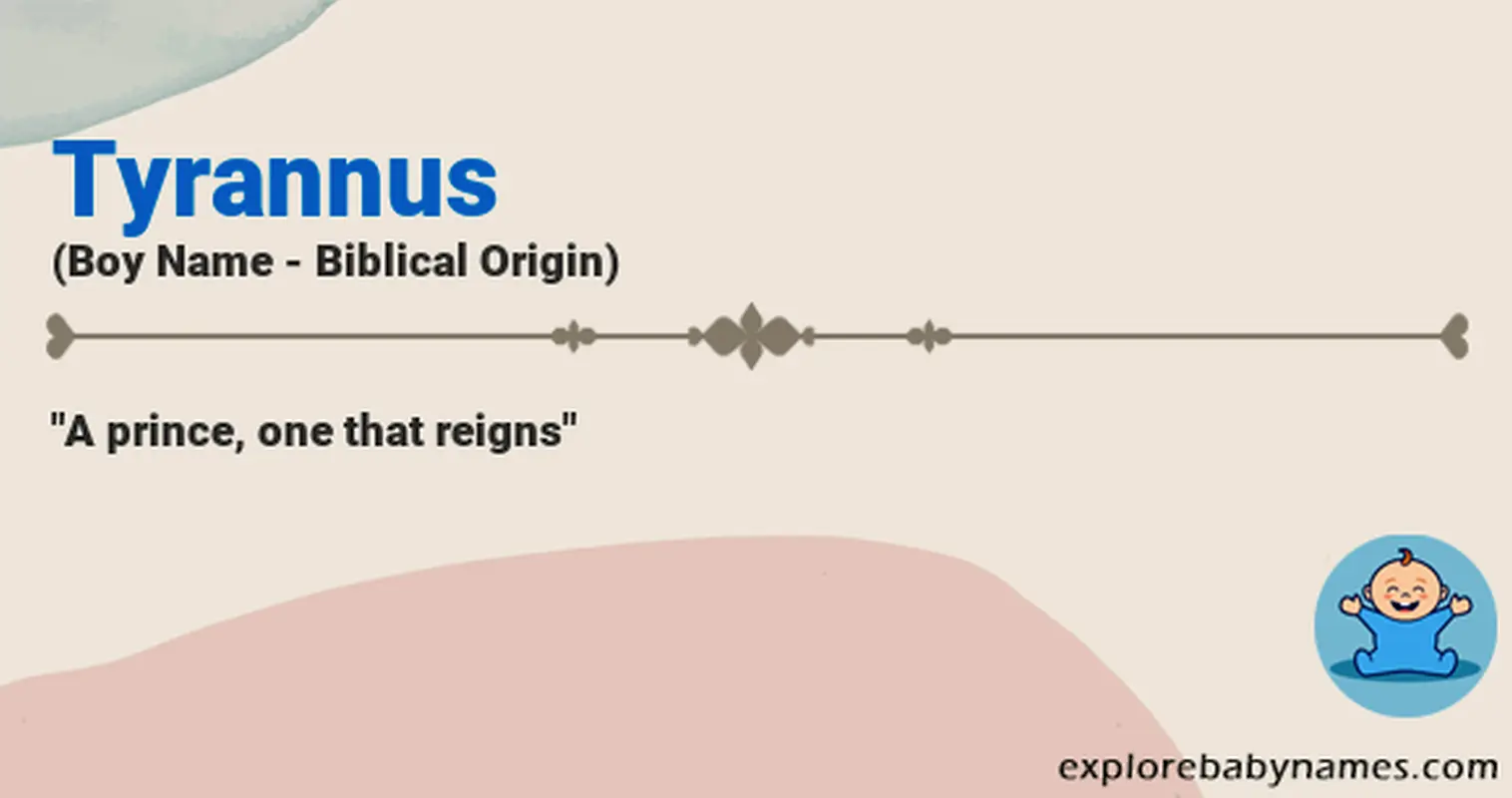 Meaning of Tyrannus