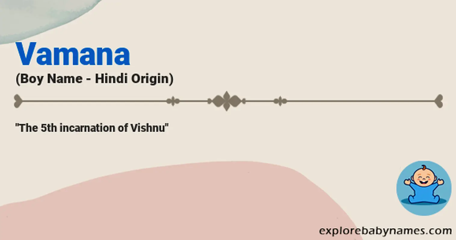 Meaning of Vamana