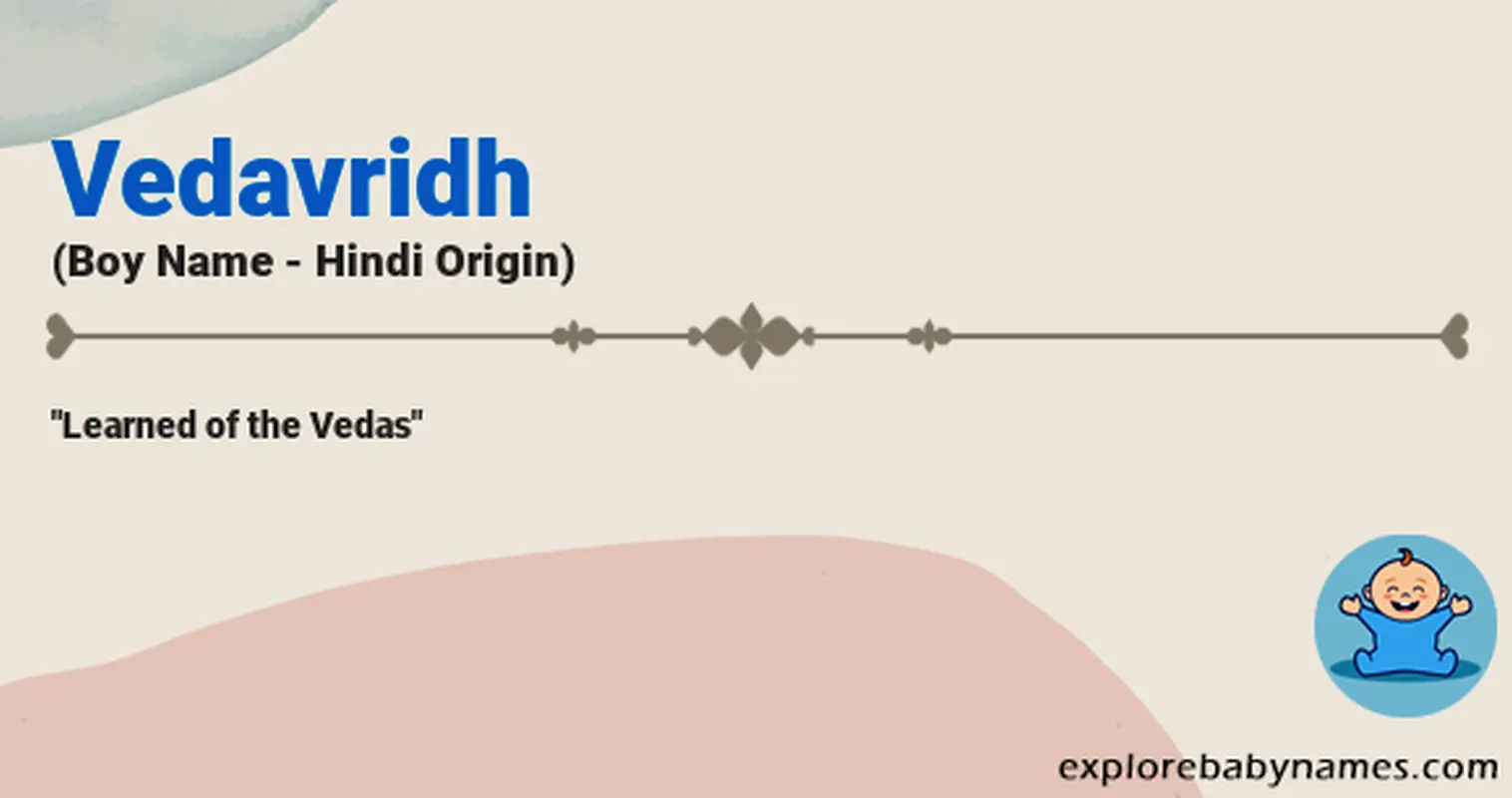 Meaning of Vedavridh