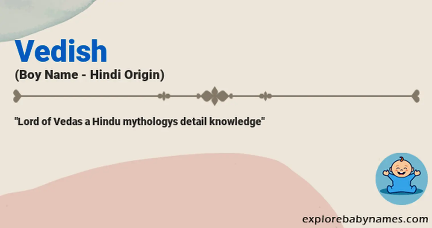 Meaning of Vedish