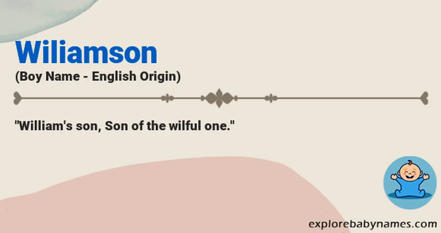 Meaning of Wiliamson