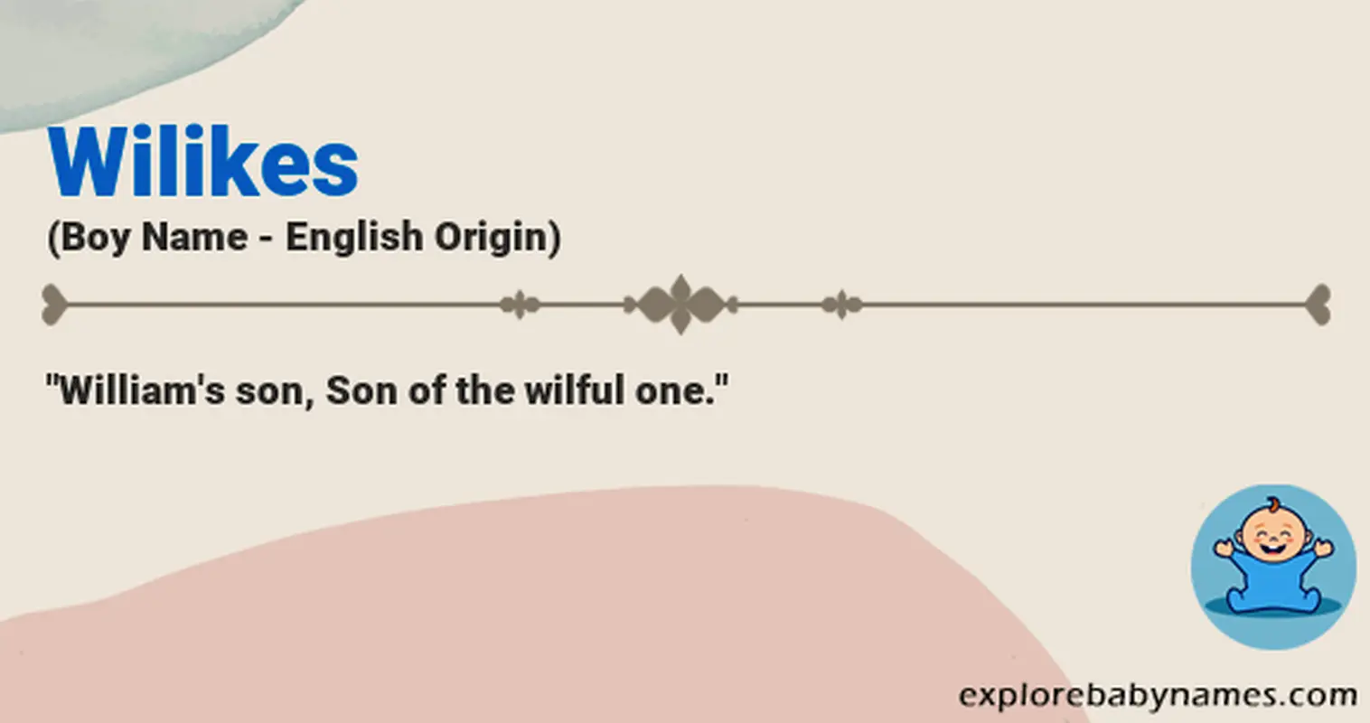 Meaning of Wilikes