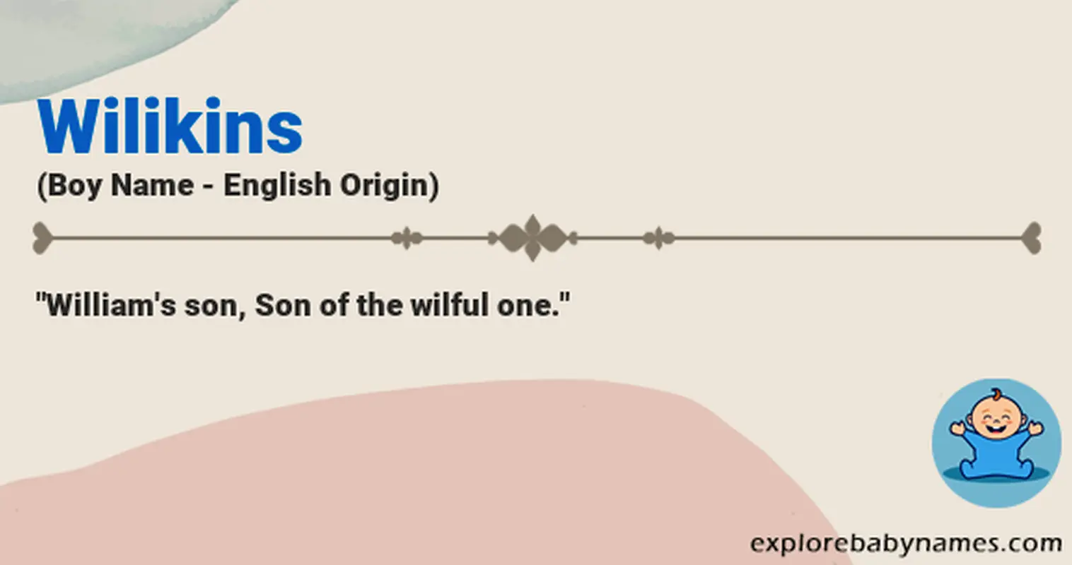 Meaning of Wilikins