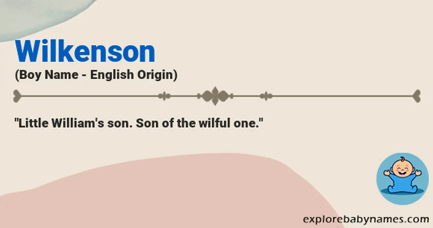 Meaning of Wilkenson