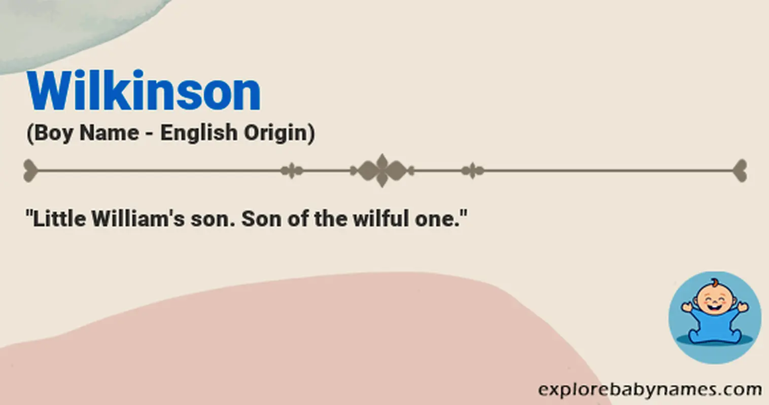 Meaning of Wilkinson