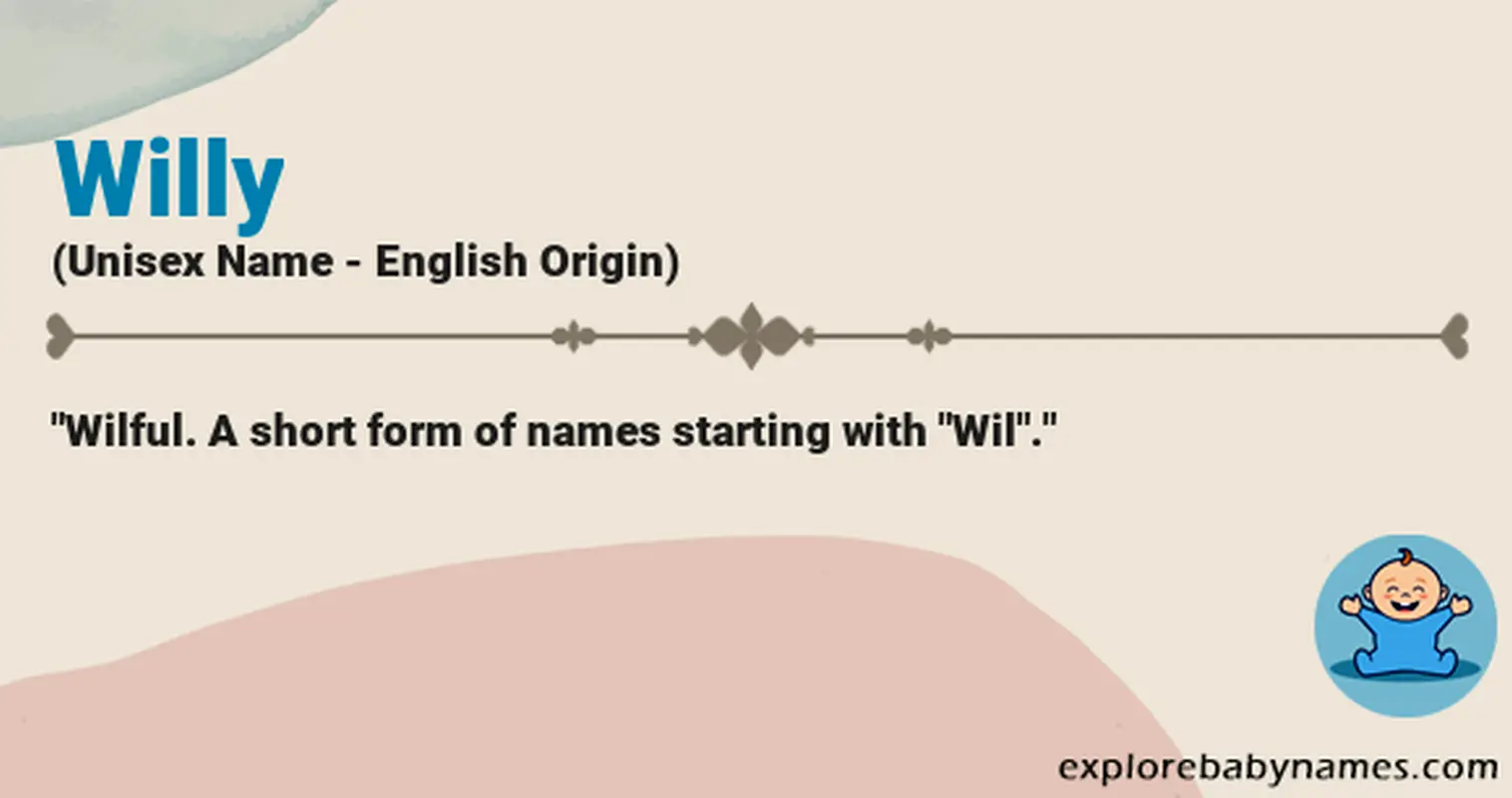 Meaning of Willy