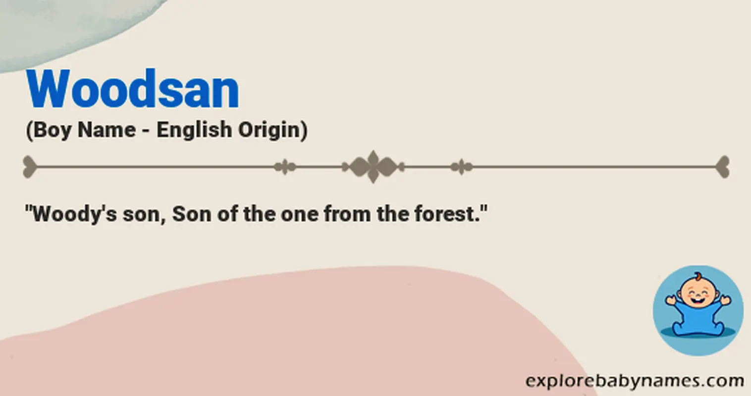 Meaning of Woodsan