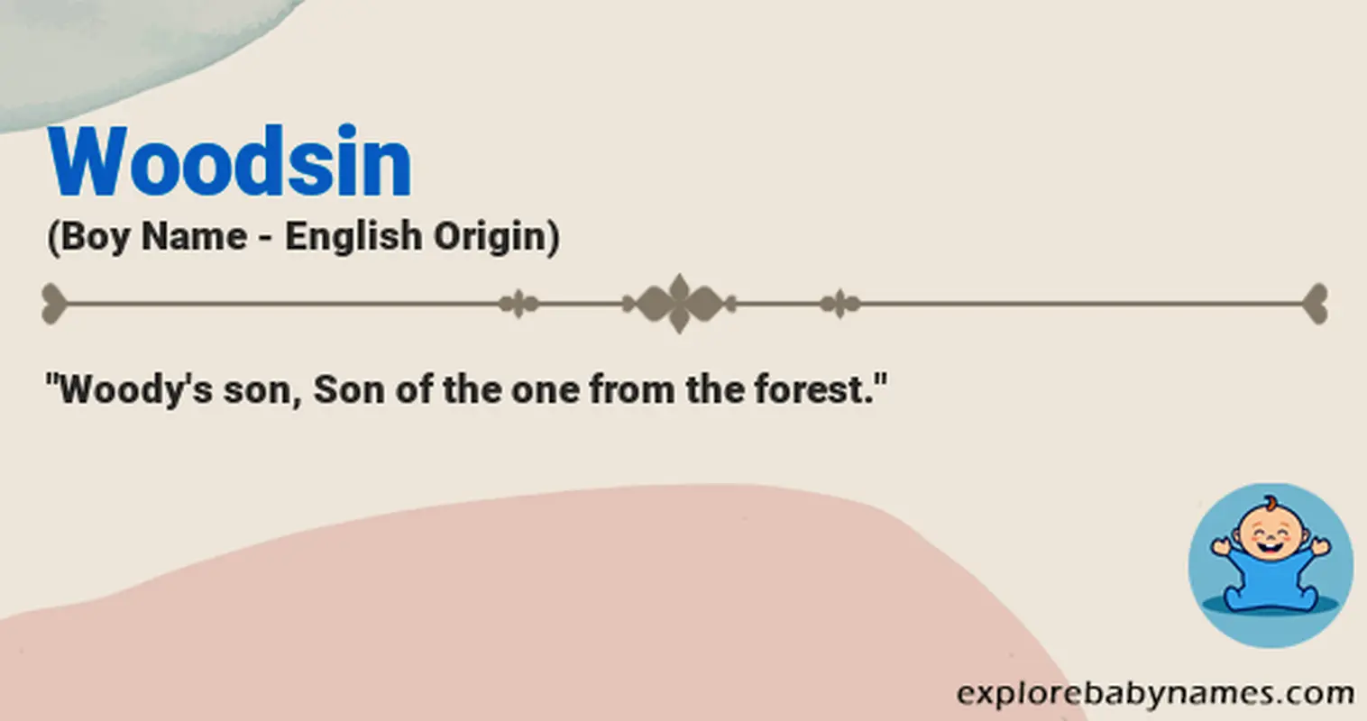 Meaning of Woodsin