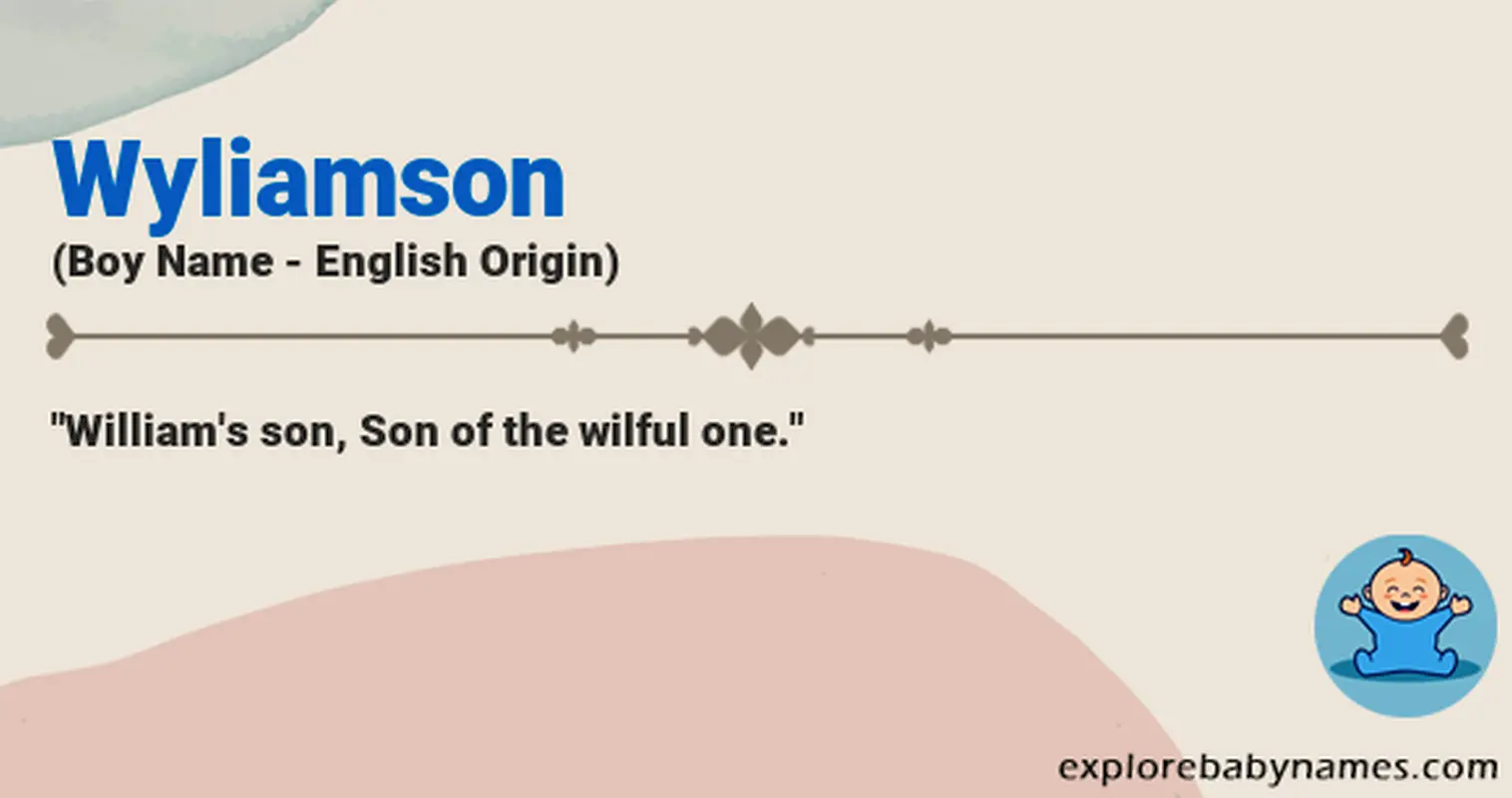 Meaning of Wyliamson