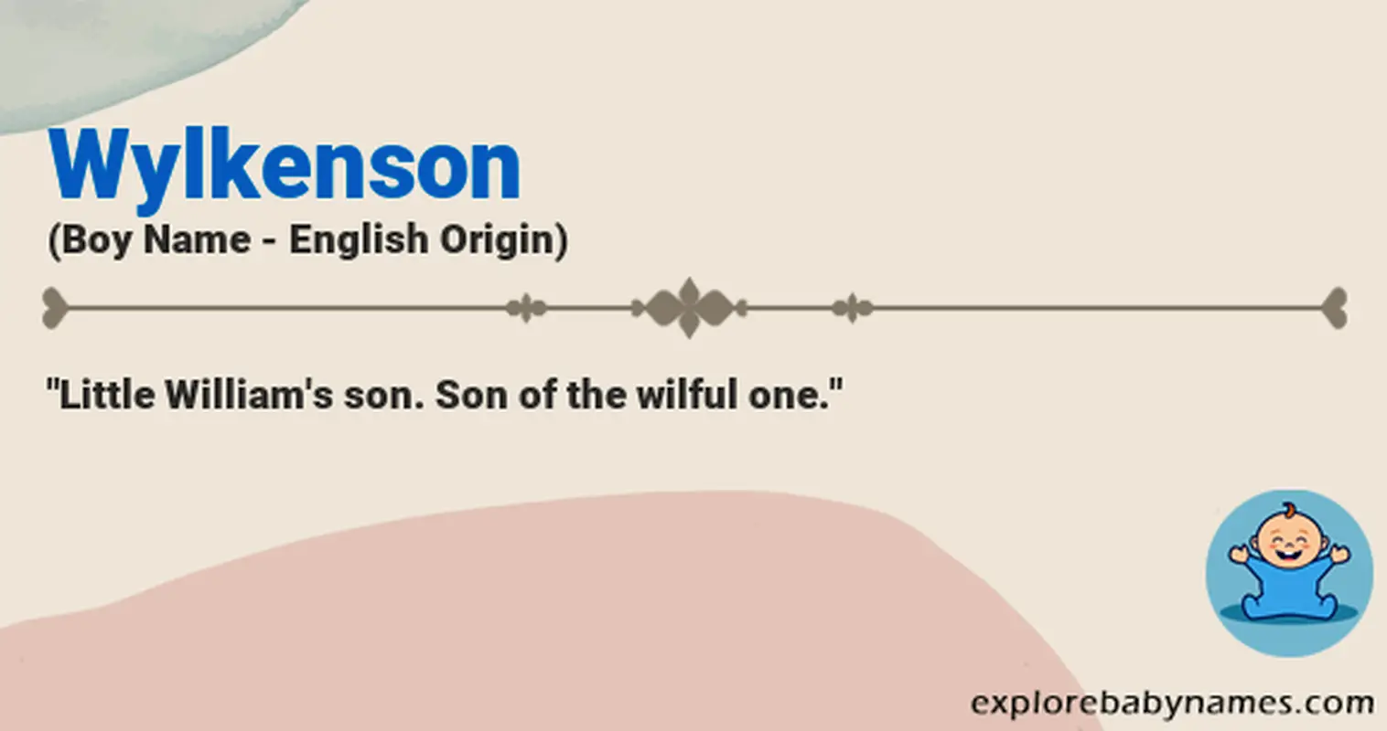 Meaning of Wylkenson