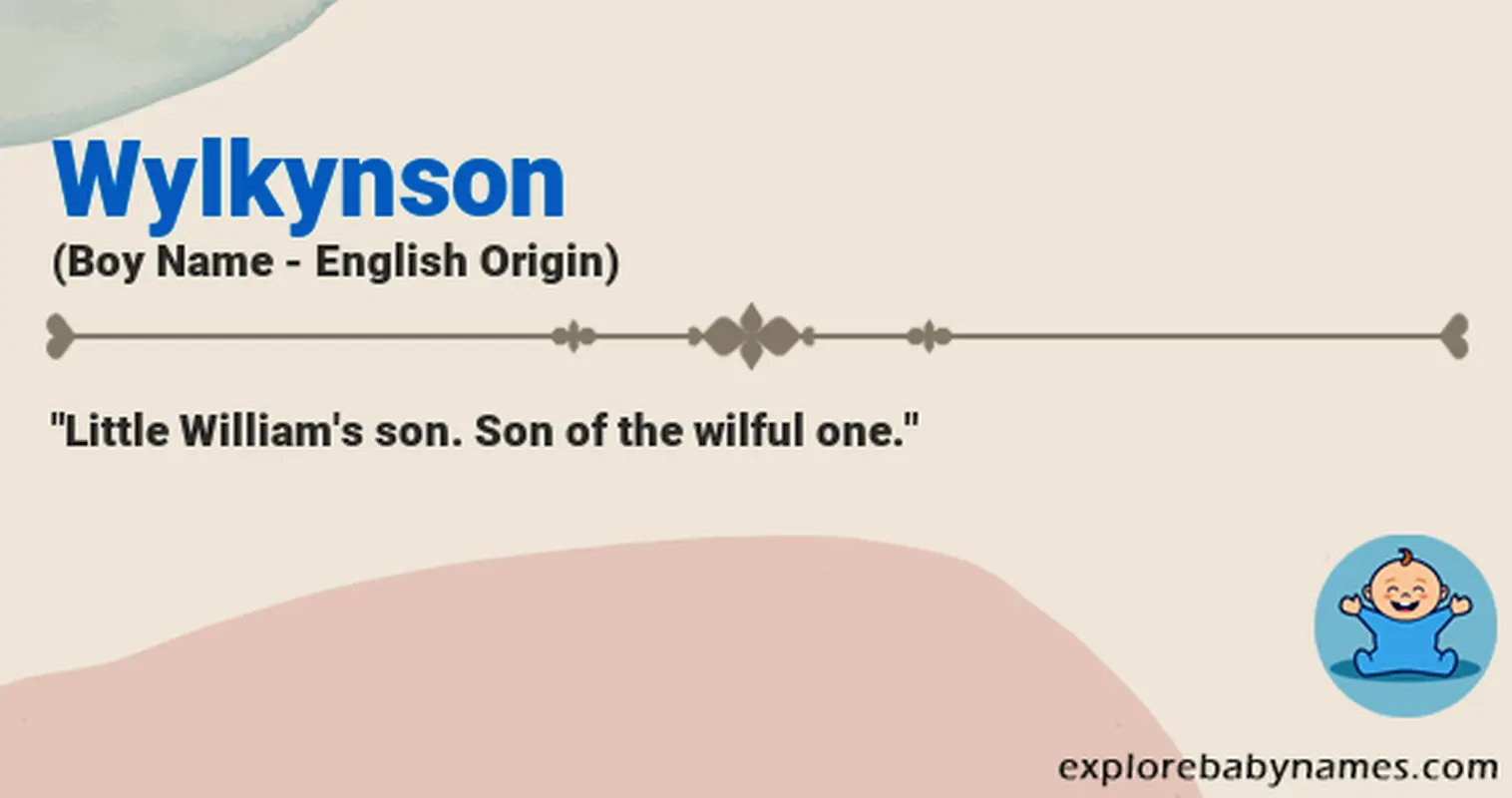 Meaning of Wylkynson