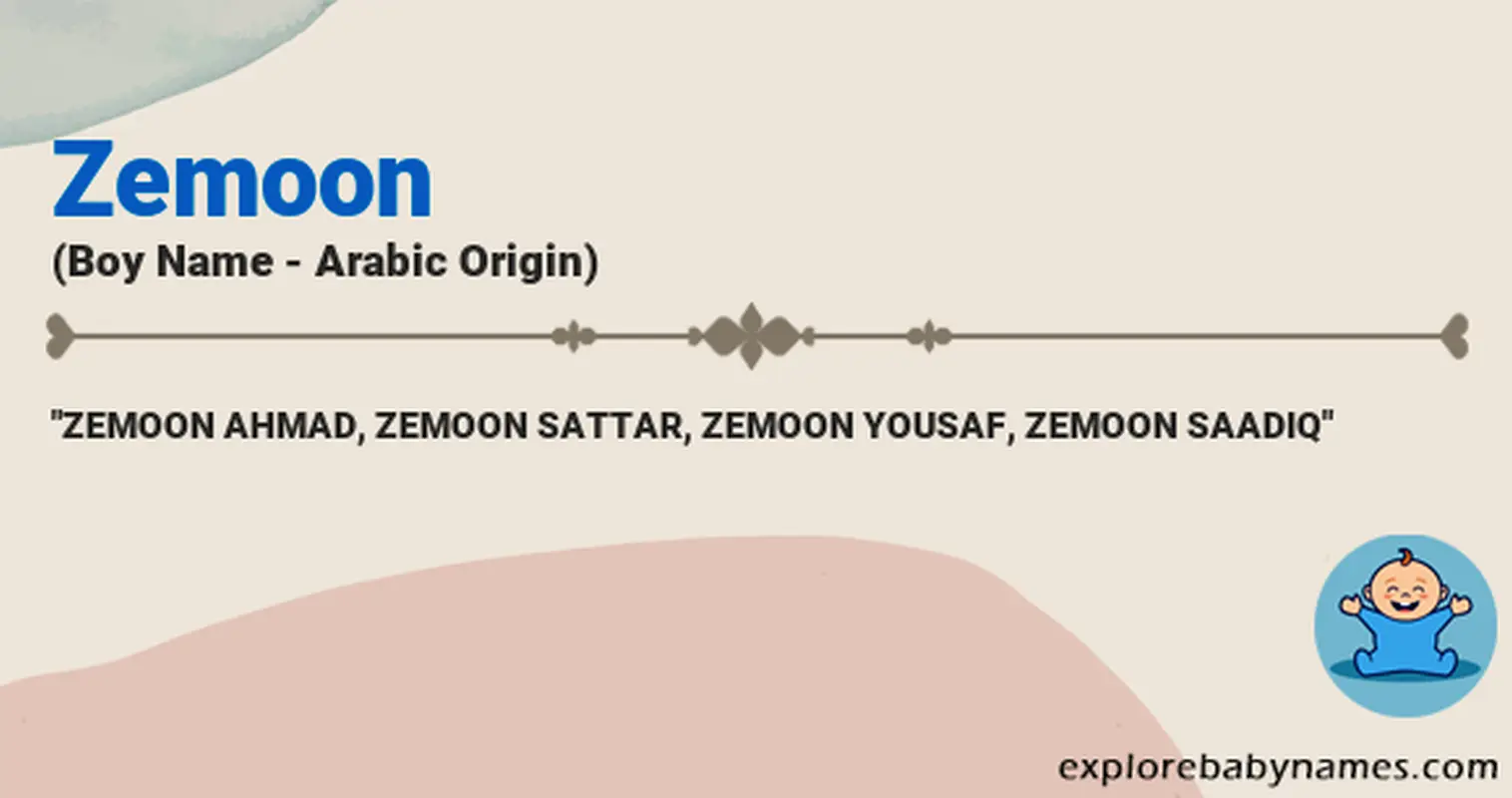 Meaning of Zemoon